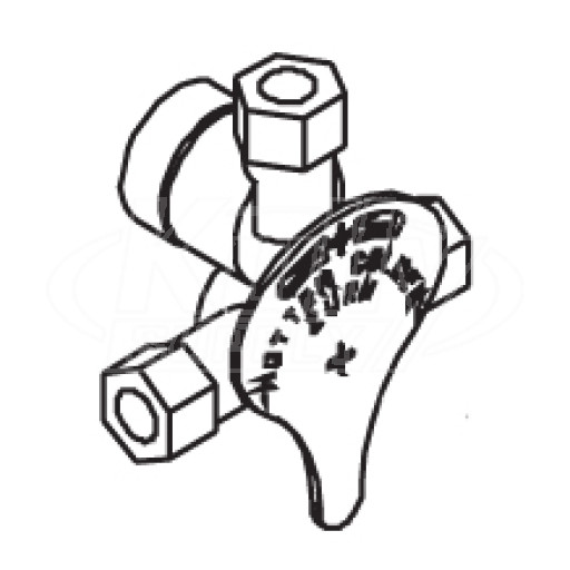 Zurn P6900-MV Manual Mixing Valve (Discontinued)