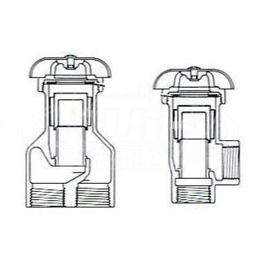 Sloan V-362-A Repair Kit (for 3/8" V-360-A & V-370-A Vacuum Breakers) (Discontinued)