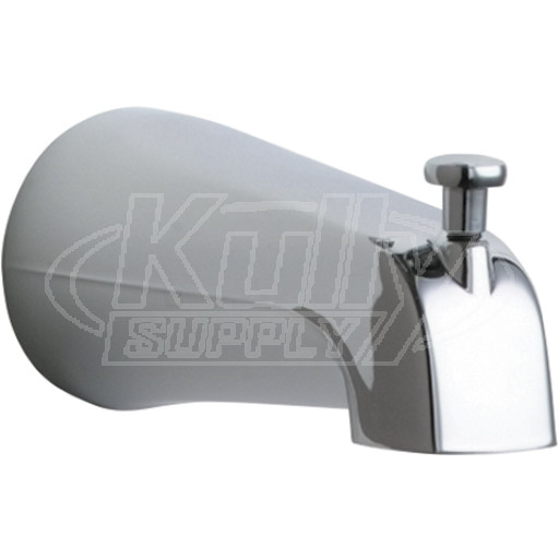 Chicago 749-SJKCP Tub Spout w/ Diverter Knob