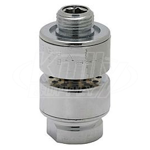 Chicago E23JKABCP In-Line Vacuum Breaker with Dual Check 
