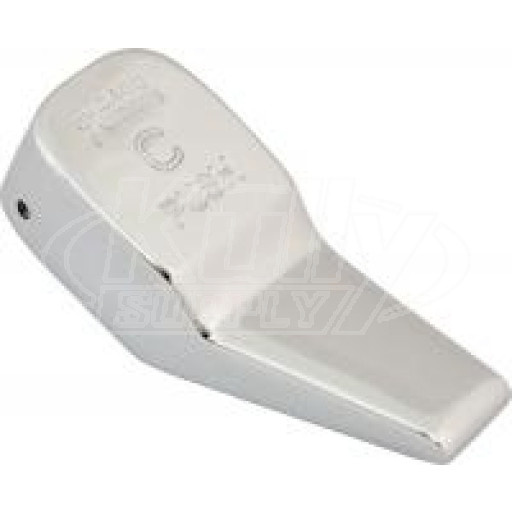 Chicago 336-402KJKCP Extended Length Tip-Tap Handle w/ Cold Index