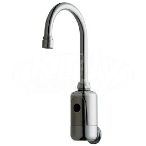 Chicago 116.104.AB.1 HyTronic Wall Mounted Sensor Faucet