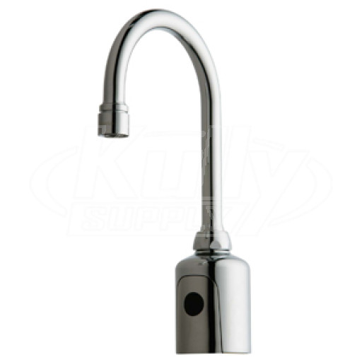 Chicago 116.113.AB.1 HyTronic Gooseneck Sensor Faucet