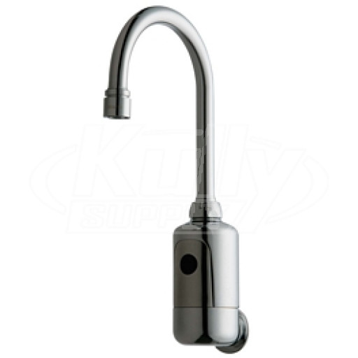Chicago 116.114.AB.1 HyTronic Wall Mounted Sensor Faucet