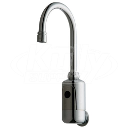 Chicago 116.204.AB.1 HyTronic Wall Mounted Sensor Faucet