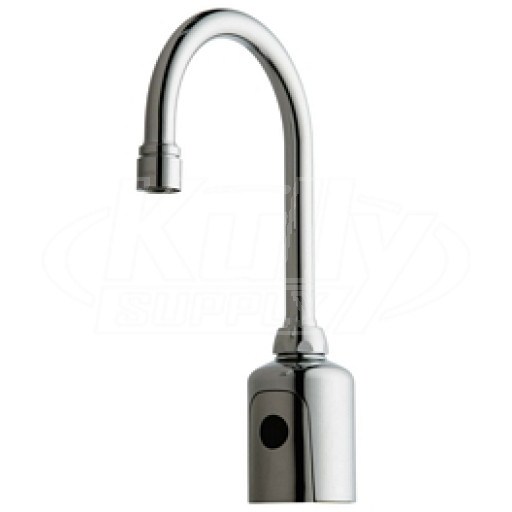 Chicago 116.213.AB.1 HyTronic Gooseneck Sensor Faucet