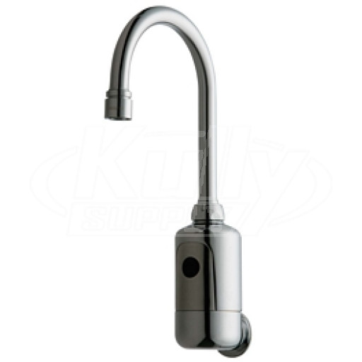 Chicago 116.214.AB.1 HyTronic Wall Mounted Sensor Faucet