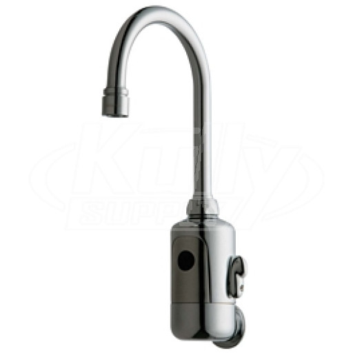 Chicago 116.224.AB.1 HyTronic Wall Mounted Sensor Faucet