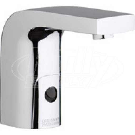 Chicago 116.750.AB.1 Hytronic Edge Lavatory Faucet