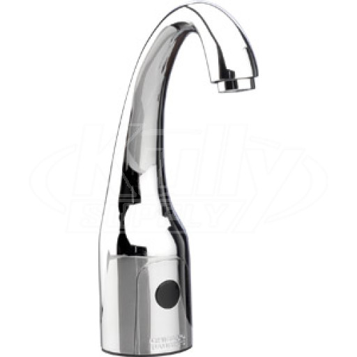 Chicago 116.757.AB.1 Hytronic Curve Lavatory Faucet