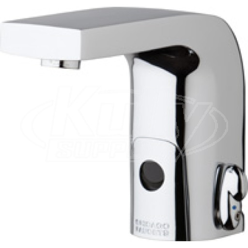 Chicago 116.870.AB.1 Hytronic Edge Lavatory Faucet