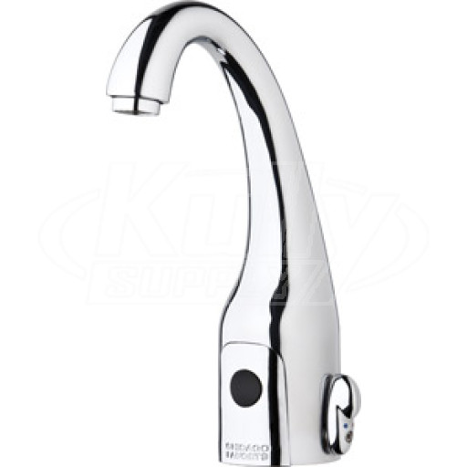 Chicago 116.877.AB.1 Hytronic Curve Lavatory Faucet