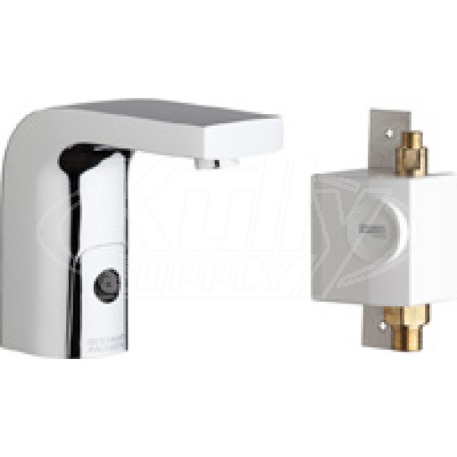 Chicago 116.950.AB.1 Hytronic Edge Lavatory Faucet
