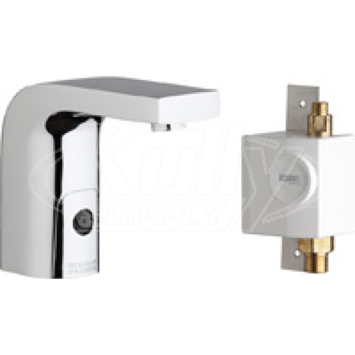 Chicago 116.958.AB.1 Hytronic Edge Lavatory Faucet