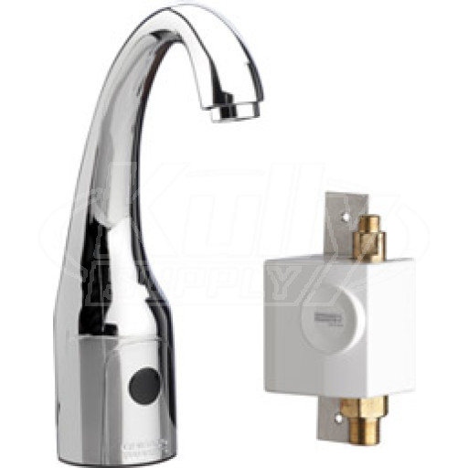 Chicago 116.959.AB.1 Hytronic Curve Lavatory Faucet