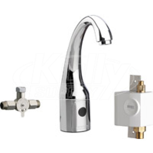 Chicago 116.967.AB.1 Hytronic Curve Lavatory Faucet