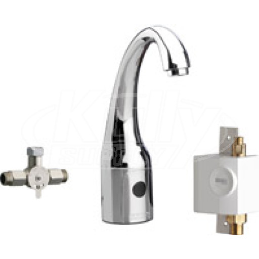 Chicago 116.969.AB.1 Hytronic Curve Lavatory Faucet