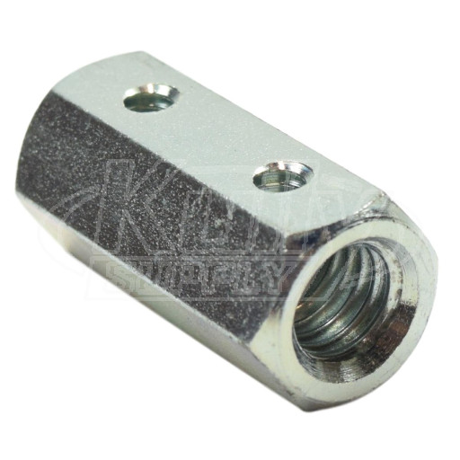 Bradley 110-051D Coupling Hex Nut 3/8-16X1-1/4