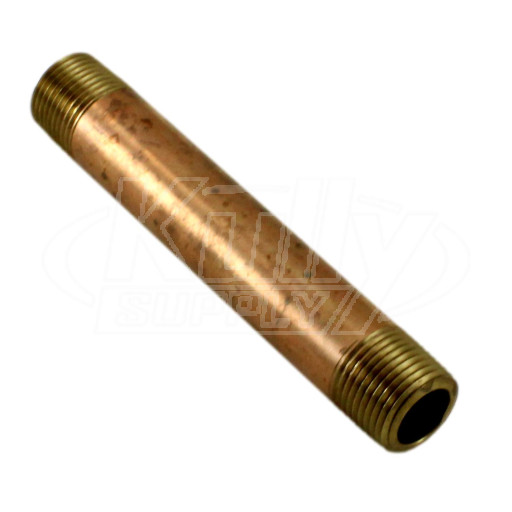 Bradley 113-1077 PIPE 3/8 X 4 BRASS