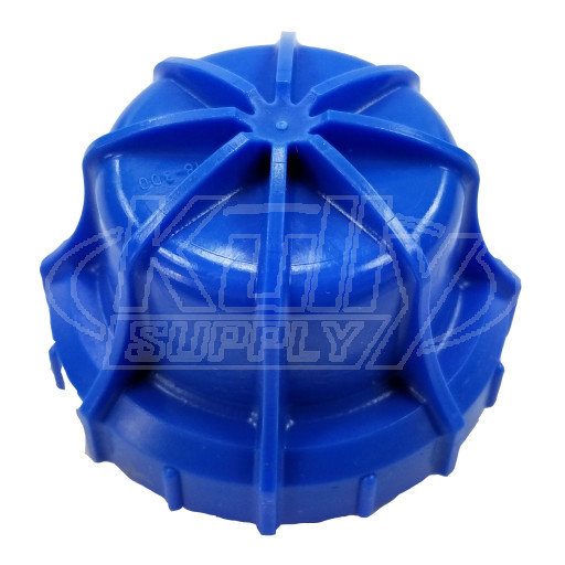Bradley 118-300 COVER- FOOT VALVE (BLUE)