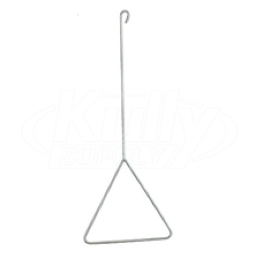 Bradley 128-156A Drench Shower Pull Rod 24"