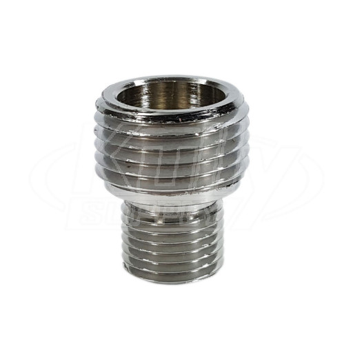 Bradley 153-321 Plated Showerhead Adaptor