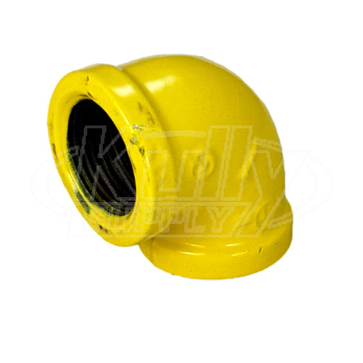 Bradley 169-847 Painted Galvanized Elbow 90 Degree 1"