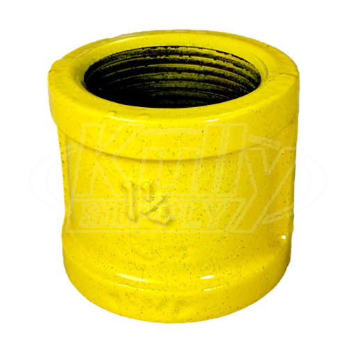 Bradley 169-853 Galvanized Coupling 1-1/4" NPT