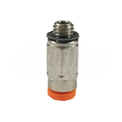 Bradley 169-890 Tube Connector 10-32" x 1/8"