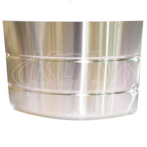 Bradley 186-006A 36 Pedestal Panel Stainless Steel
