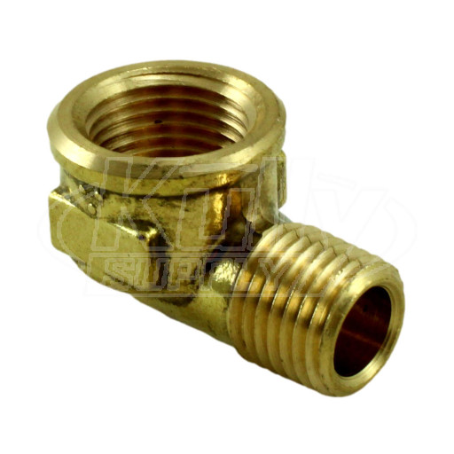 Bradley 269-1674 STREET ELL-3/8NPT X 1/4NPT