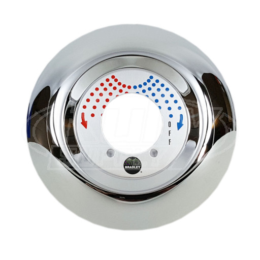 Bradley 300-1140 Escutcheon (individual & econowall)