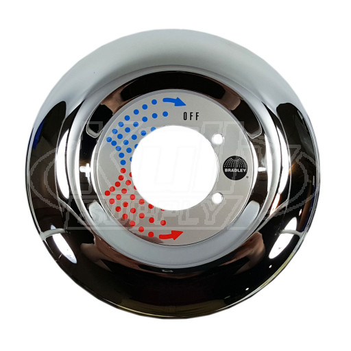 Bradley 300-1141 Escutcheon Plate for Panelon Shower
