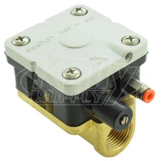 Bradley S07-044 3/8" Remote Air Valve