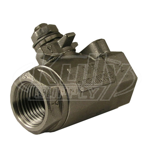 Bradley S27-287 Stainless Steel Eyewash Ball Valve