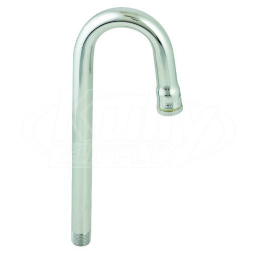 T&S Brass 119X Rigid Gooseneck