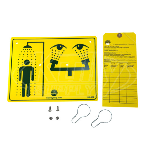 Bradley S45-1535 Hardware Pre-Pack