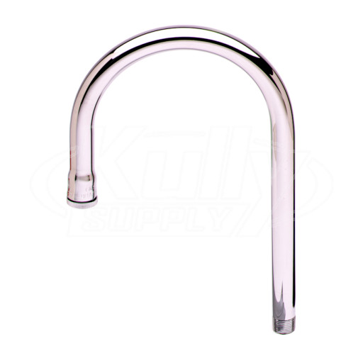 T&S Brass 123X Rigid Gooseneck
