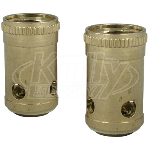 T&S Brass 000788-20M Eterna Cartridge Removable Insert, Hot - RH (Qty 2)