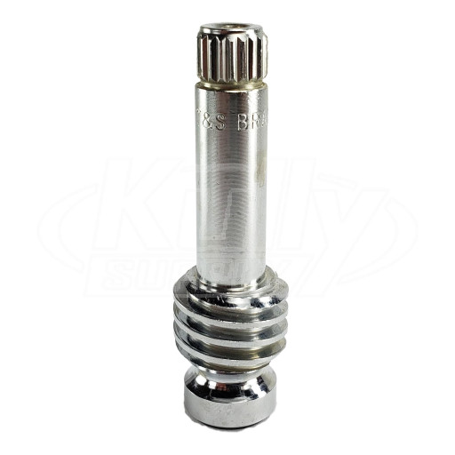 T&S Brass 000812-25 Spindle, Cold (Left Hand) For Eterna Cartridge