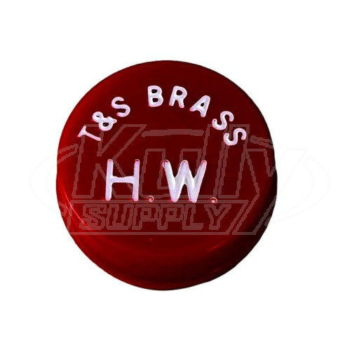 T&S Brass 001194-45M50 Index, Snap-In, Red (Qty 50)