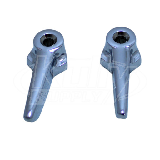 T&S Brass 001636-45M Lever Handle, Blue Index (Cold), Screw (Qty 2)