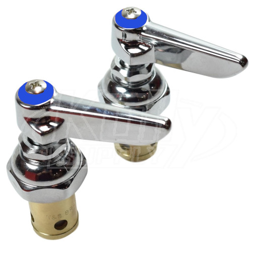 T&S Brass 002711-40M Eterna Spindle Assembly, Spring Check, Left Hand (Qty 2)