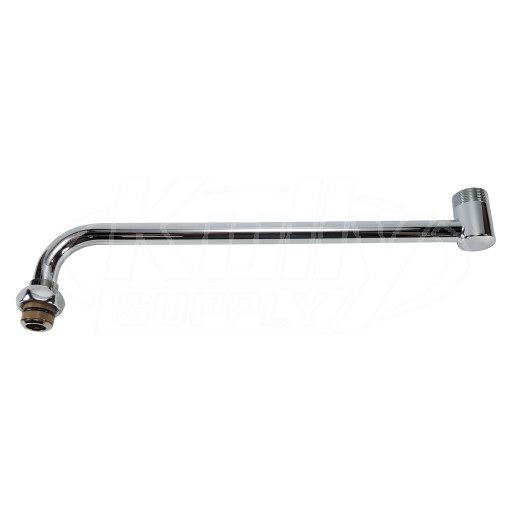 T&S Brass 002871-40 12" Back Section Spout