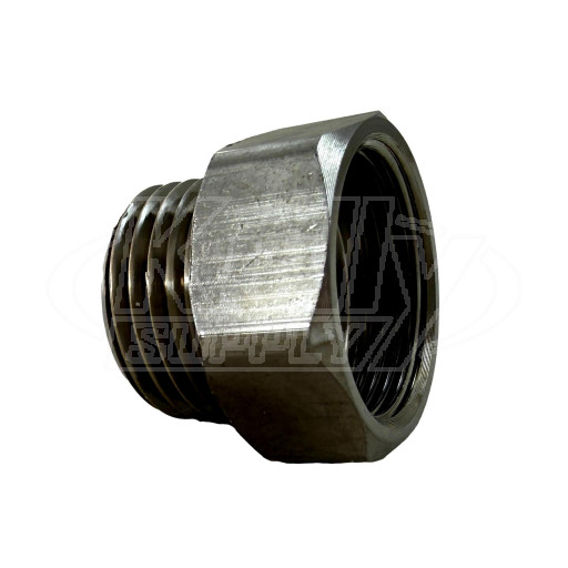 T&S Brass 005221-25 7/8-20 X 1/2 Bsp Adapter 7/8-20 Fe X 1/2 Bsp Fe