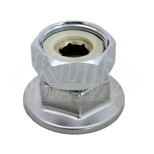T&S Brass 00AA 1/2" NPT Female Eccentric Flanged Inlet
