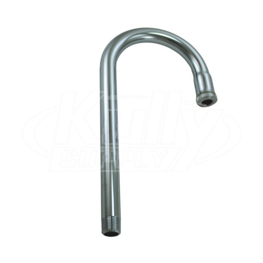 T&S Brass 165X Rigid Gooseneck Spout