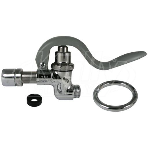 T&S Brass B-0107-A Pre-Rinse Spray Valve With Non-Splash Aerator