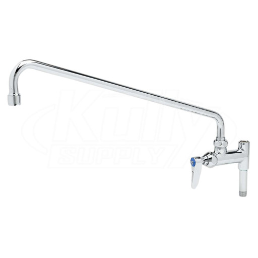 T&S Brass B-0157 Add-On Faucet, 18" Nozzle, Lever Handle