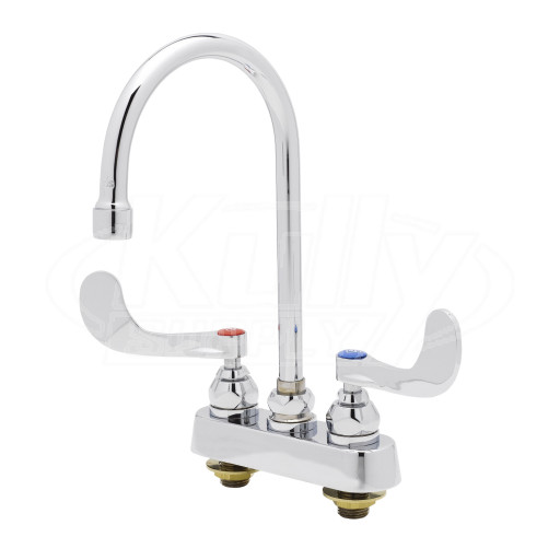 T&S Brass B-1141-04 Workboard Faucet